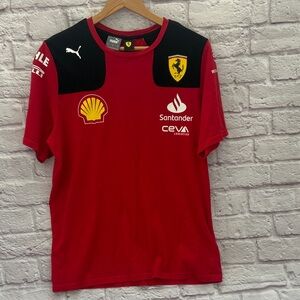 Puma Red Racing formula 1 official T-Shirt Charles Leclerc #16